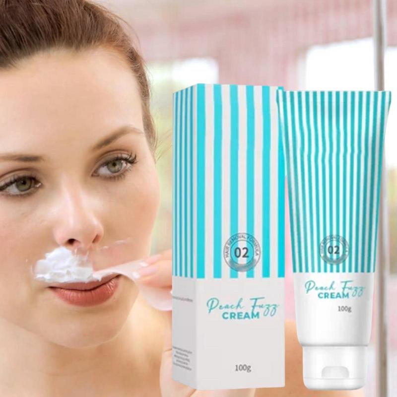 ✨ Crème Dépilatoire Douce - Visage Lisse et Radieux