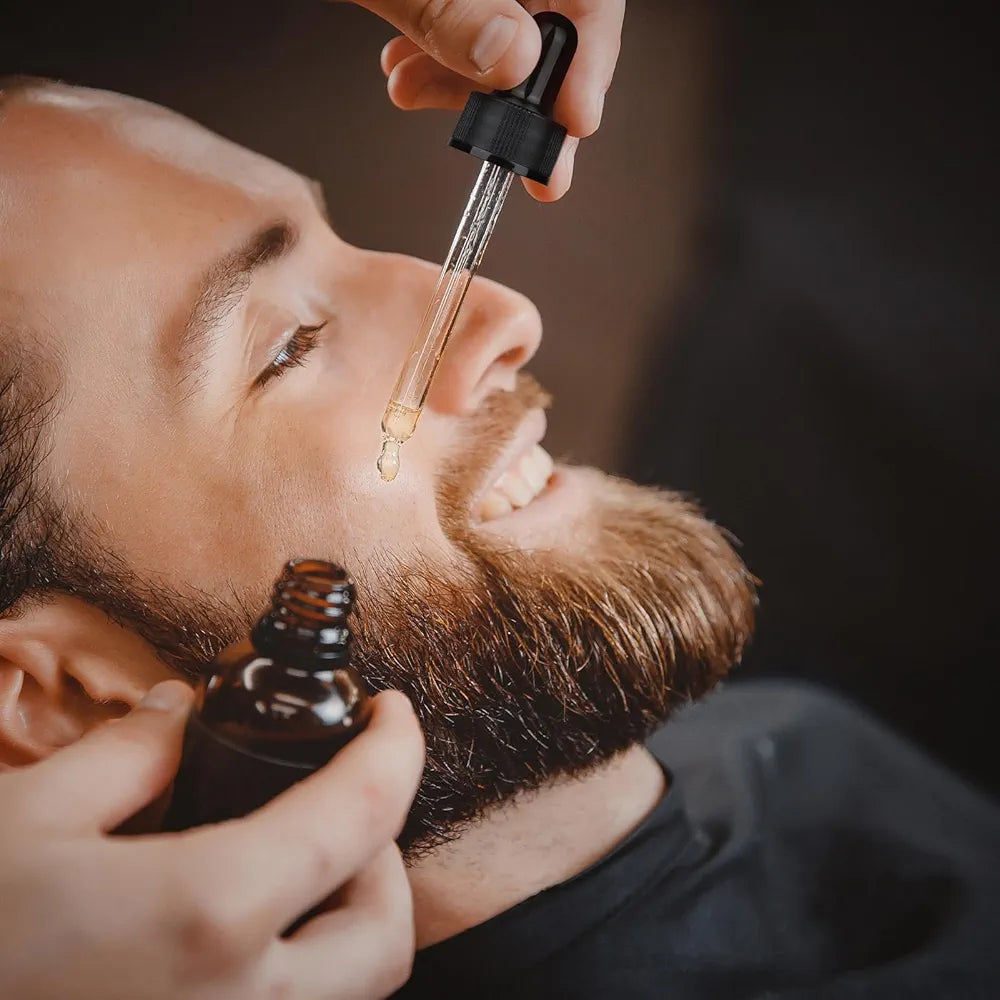 🔥 Huile Premium Pour Barbe – OFFRE DU JOUR 🔥