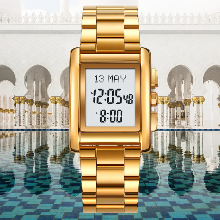 Montre De Prière Numérique De Luxe