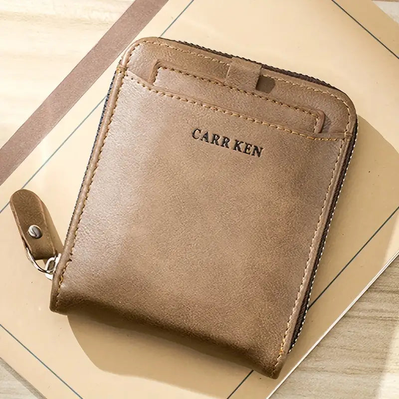 Portefeuille en Cuir Élégant