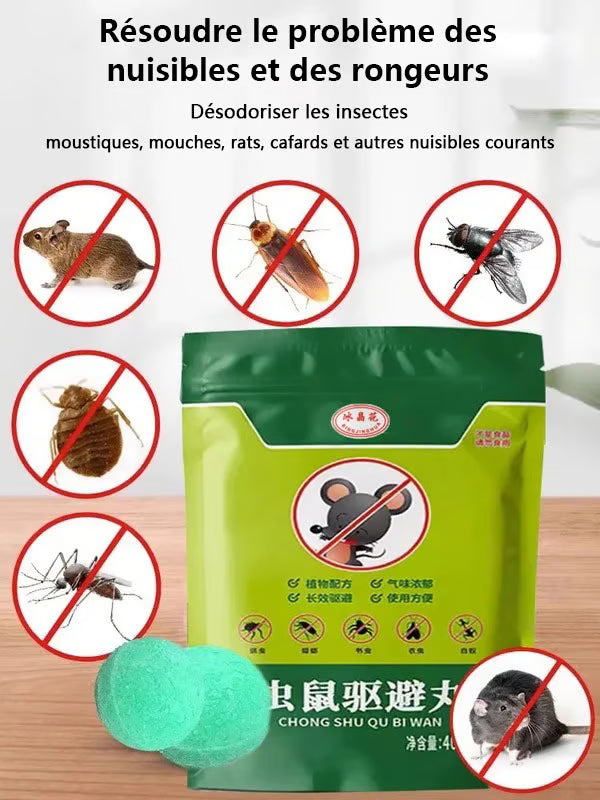 Sphère Anti-rongeurs et Insectes ( 3 ANS DE PROTECTION )