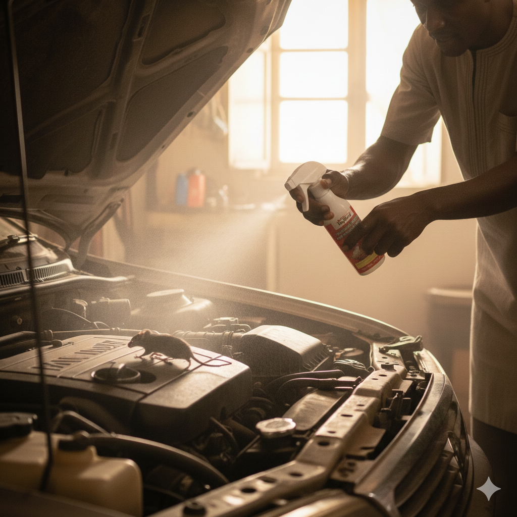 Spray RAYHONG - Protection Contre Insectes Et Rongeurs