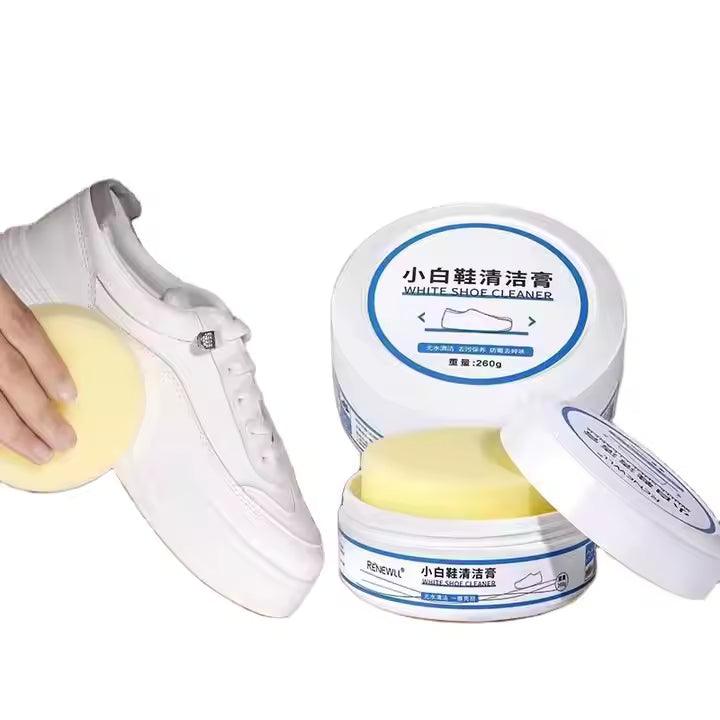 Crème Nettoyante Pour Chaussures Blanches