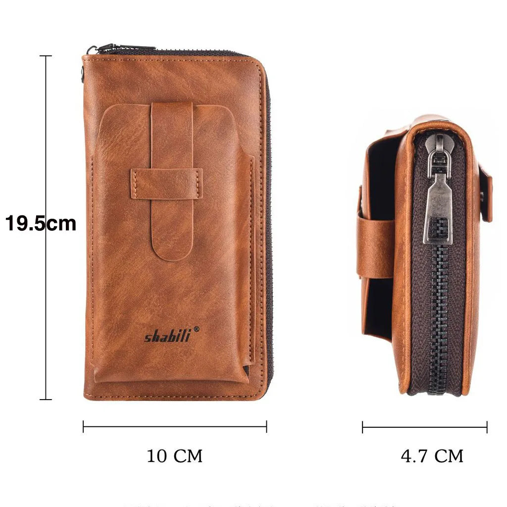 Porte feuille en cuir® élégant et tendance