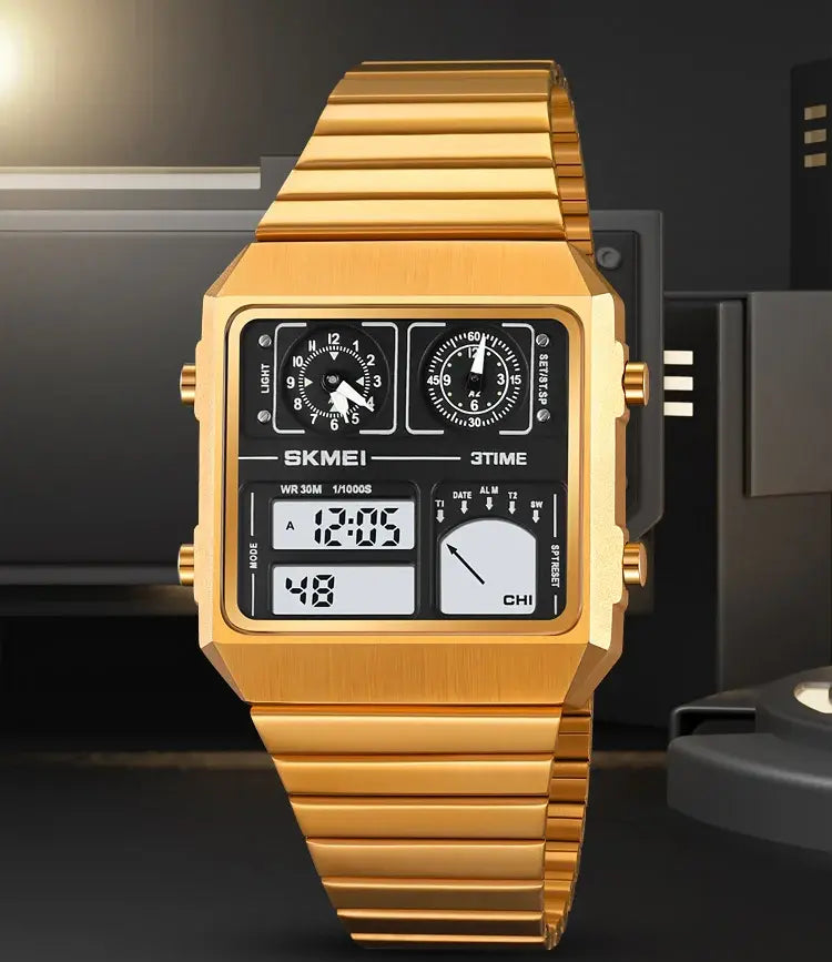 Montre de Sport pour Homme SKME