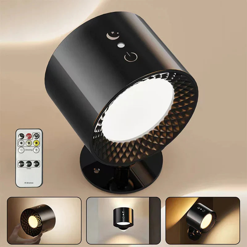 💡 Lampe Murale LED Sans Fil – Twilight360™