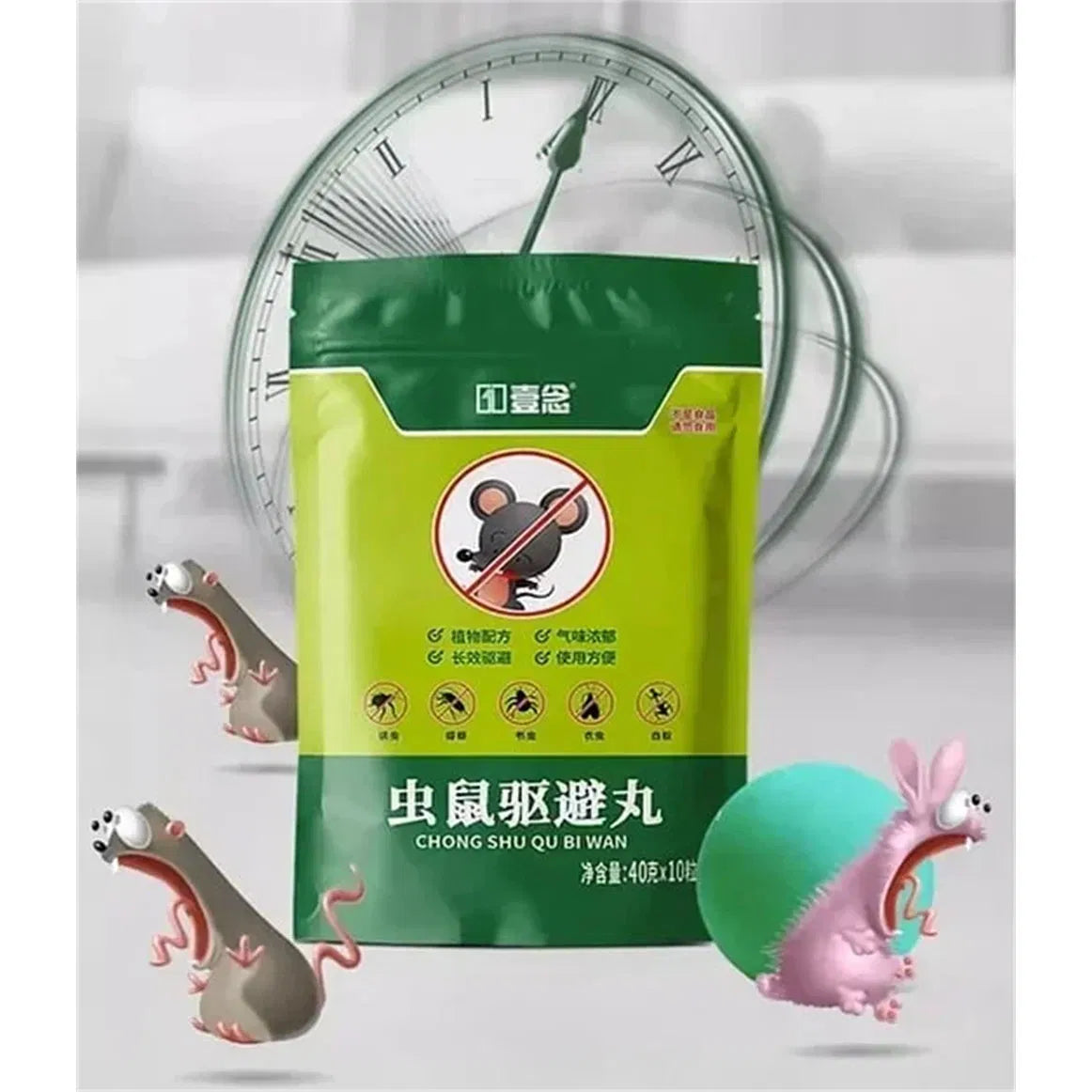 Protection 3 ans – Anti-rongeurs & insectes