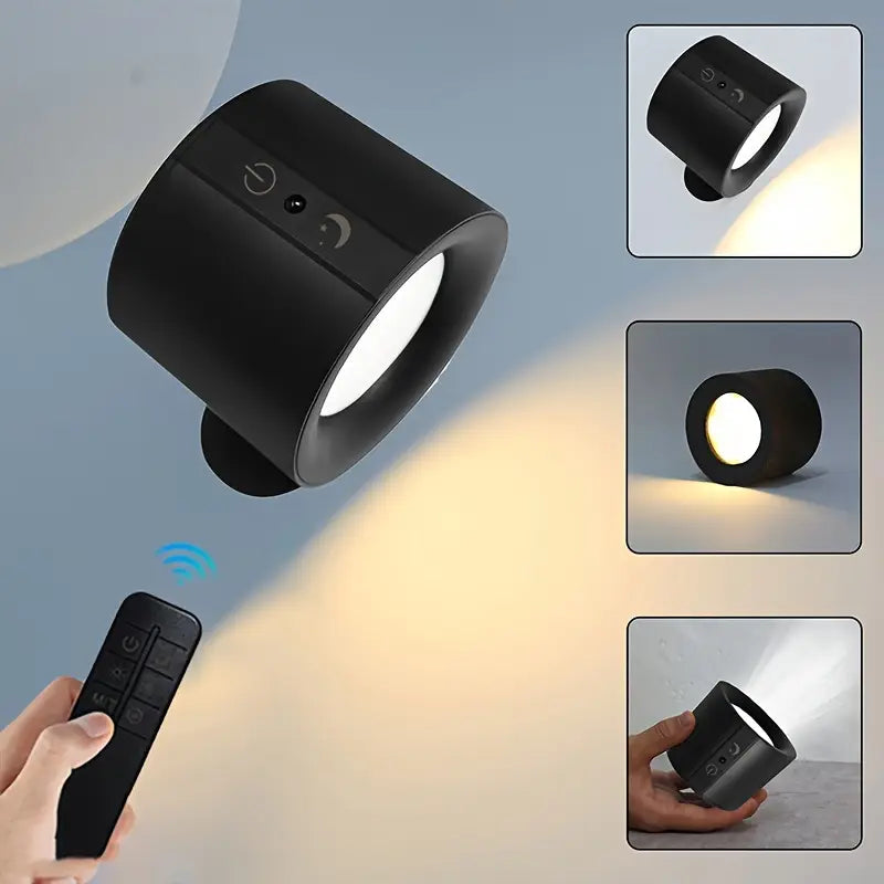 💡 Lampe Murale LED Sans Fil – Twilight360™