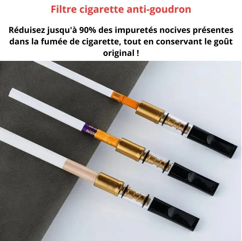 Nouveau Filtre cigarette anti-goudron 5 pièces