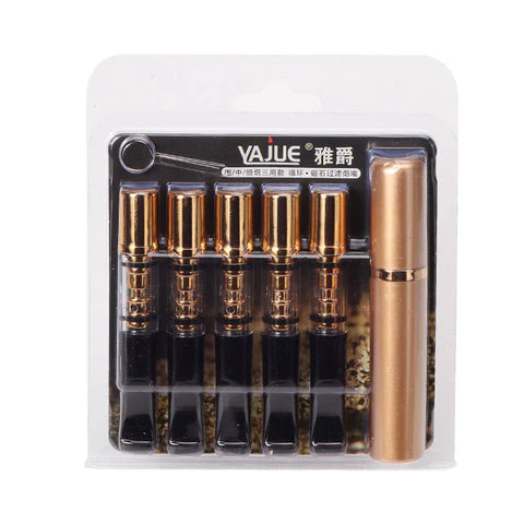 Nouveau Filtre cigarette anti-goudron 5 pièces