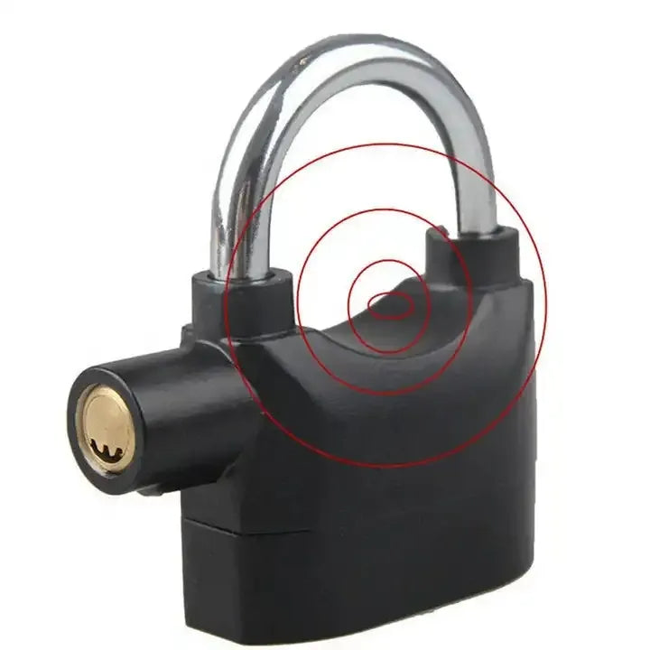 Protégez vos biens avec le cadenas anti-vol ultime avec alarme !