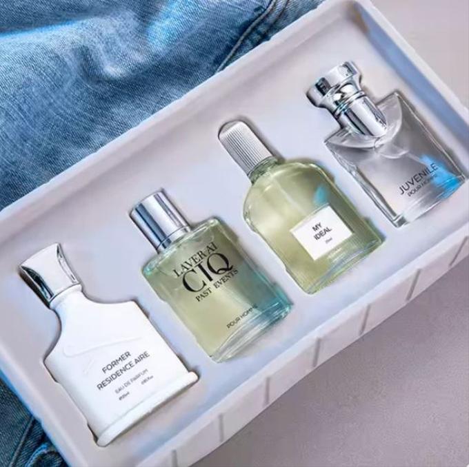 Coffret De Parfums Haut De Gamme – Luxe Et À L’Élégance