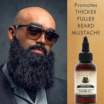🔥 Huile Premium Pour Barbe – OFFRE DU JOUR 🔥