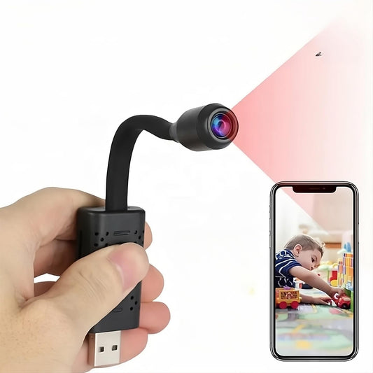 Mini-Caméra De Surveillance Flexible Avec AI【OFFRE DU JOUR】