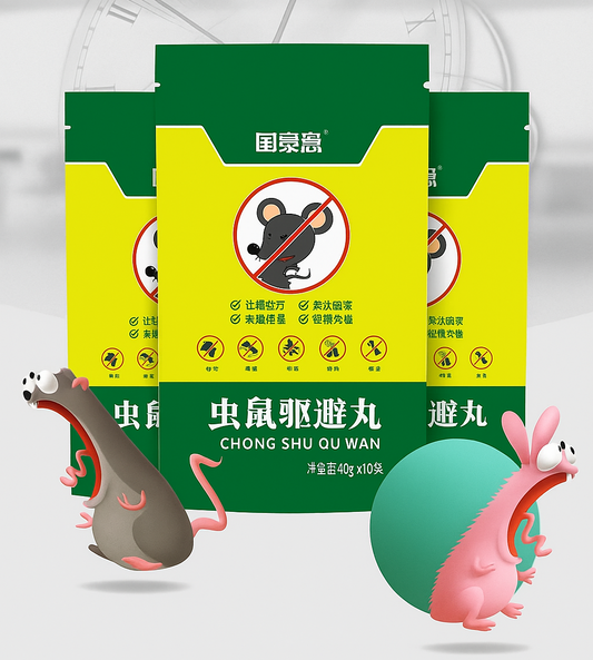 Pack 3 Sachets Sphére Anti-Rongeurs
