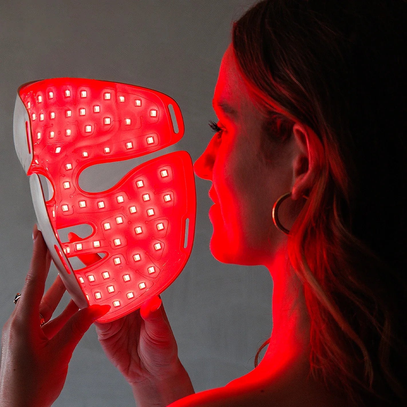 Masque LED Visage – Luminothérapie Anti-Âge