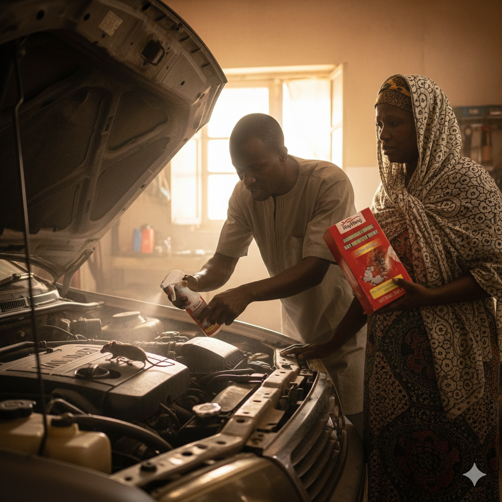 Spray RAYHONG - Protection Contre Insectes Et Rongeurs