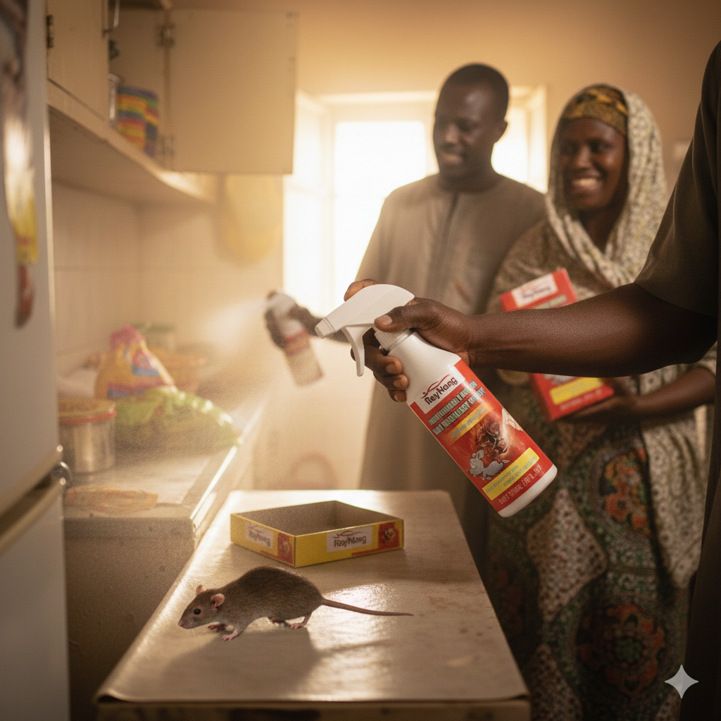 Spray RAYHONG - Protection Contre Insectes Et Rongeurs