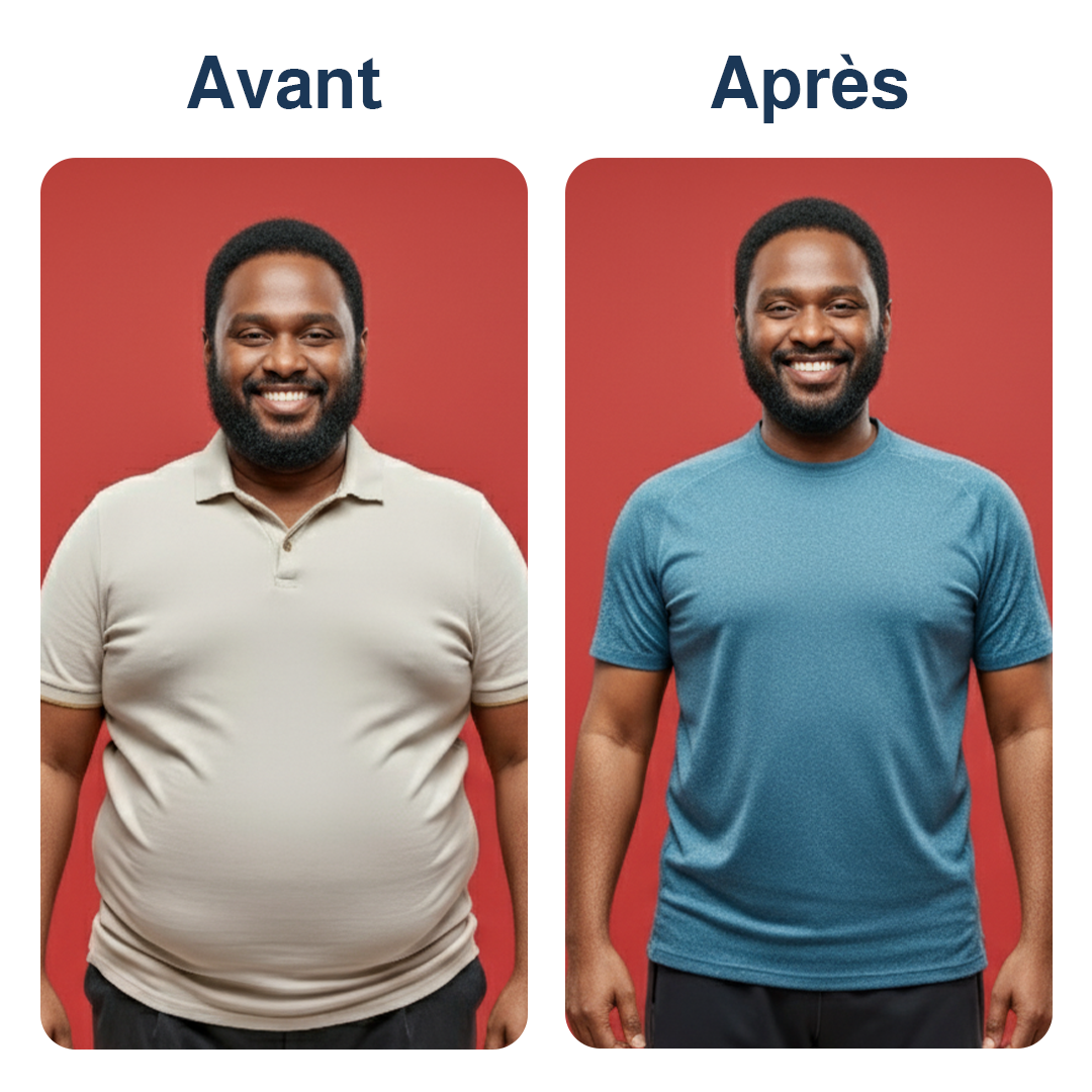 Slim 'N Lift – Maillot Gainant et Tonifiant pour Homme