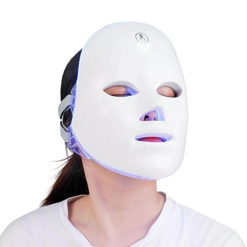 Masque LED Visage – Luminothérapie Anti-Âge