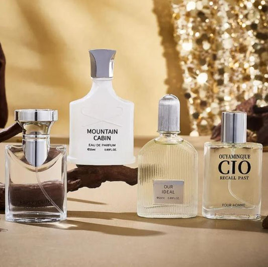 Coffret De Parfums Haut De Gamme – Luxe Et À L’Élégance