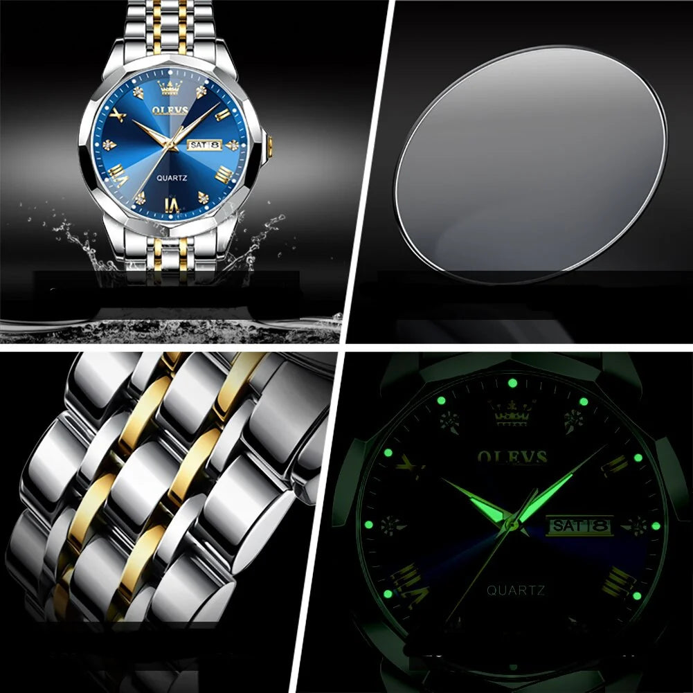 OLEVS Diamond 3D Édition Limitée