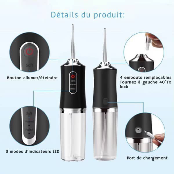 Oral Irrigateur - HydroPulse Pro