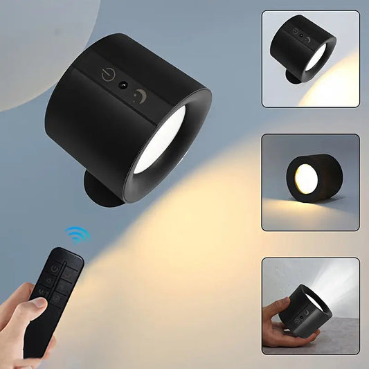 💡 Lampe Murale LED Sans Fil – Twilight360™