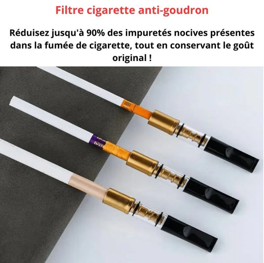 Nouveau Filtre cigarette anti-goudron 5 pièces